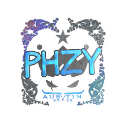 Sticker | phzy (Holo) | Austin 2025