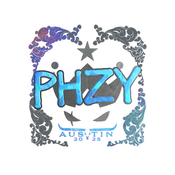 Sticker | phzy (Holo) | Austin 2025