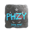 Sticker | phzy (Foil) | Austin 2025