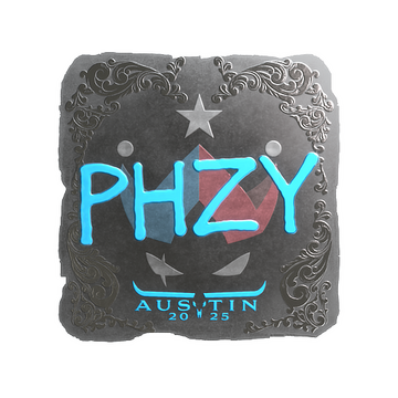 Sticker | phzy (Foil) | Austin 2025