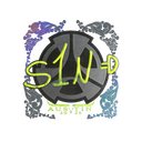 Sticker | s1n (Holo) | Austin 2025