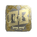 Sticker | S1ren (Gold) | Austin 2025