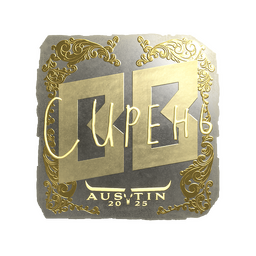 Sticker | S1ren (Gold) | Austin 2025