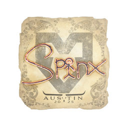 Sticker | Spinx | Austin 2025