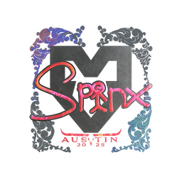 Sticker | Spinx (Holo) | Austin 2025