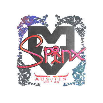 Sticker | Spinx (Holo) | Austin 2025