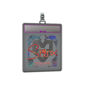 Sticker Slab | Spinx (Holo) | Austin 2025