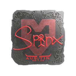 Sticker | Spinx (Foil) | Austin 2025