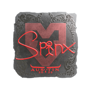 Sticker | Spinx (Foil) | Austin 2025