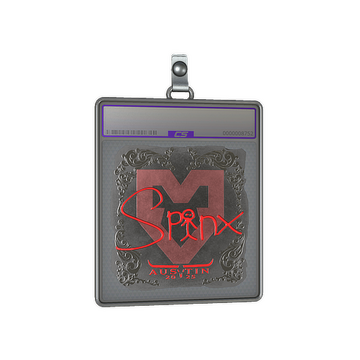 Sticker Slab | Spinx (Foil) | Austin 2025