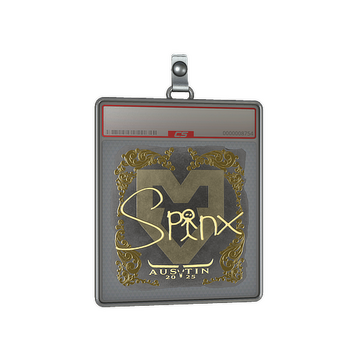Sticker Slab | Spinx (Gold) | Austin 2025