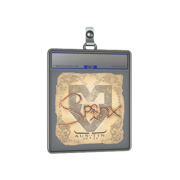 Sticker Slab | Spinx | Austin 2025