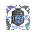 Sticker | spooke (Holo) | Austin 2025