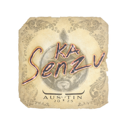 Sticker | Senzu | Austin 2025