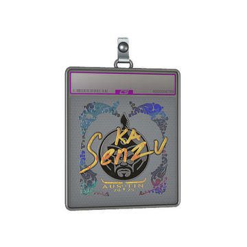 Sticker Slab | Senzu (Holo) | Austin 2025