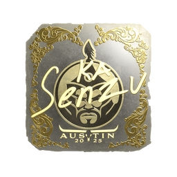 Sticker | Senzu (Gold) | Austin 2025