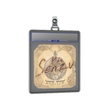 Sticker Slab | Senzu | Austin 2025