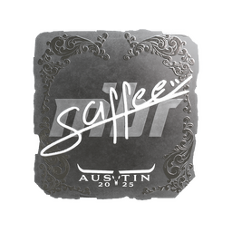 Sticker | saffee (Foil) | Austin 2025