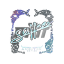 Sticker | saffee (Holo) | Austin 2025