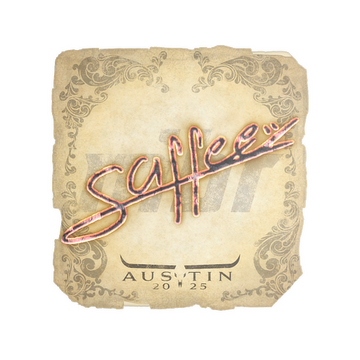 Sticker | saffee | Austin 2025
