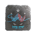 Sticker | Sonic (Foil) | Austin 2025