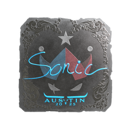 Sticker | Sonic (Foil) | Austin 2025