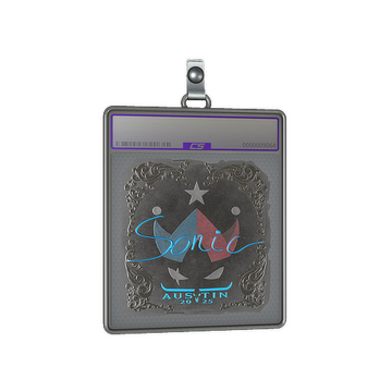 Sticker Slab | Sonic (Foil) | Austin 2025