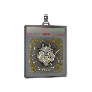 Sticker Slab | Snax (Gold) | Austin 2025