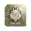 Sticker | Snax (Gold) | Austin 2025