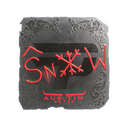 Sticker | snow (Foil) | Austin 2025
