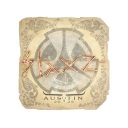 Sticker | slaxz- | Austin 2025