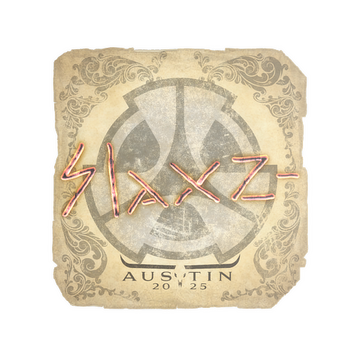 Sticker | slaxz- | Austin 2025