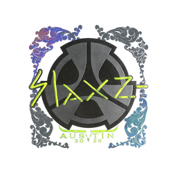 Sticker | slaxz- (Holo) | Austin 2025