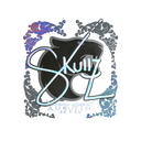 Sticker | skullz (Holo) | Austin 2025