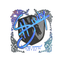 Sticker | siuhy (Holo) | Austin 2025