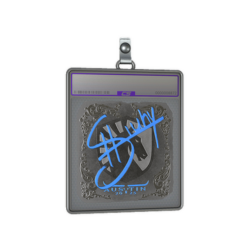 Sticker Slab | siuhy (Foil) | Austin 2025