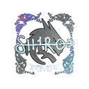 Sticker | sh1ro (Holo) | Austin 2025