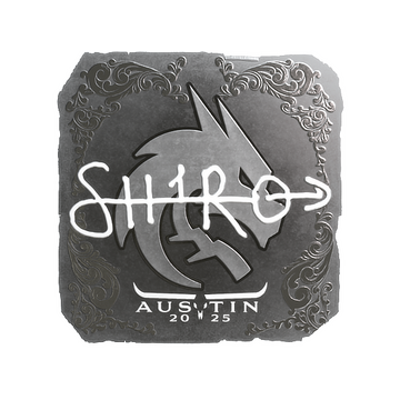 Sticker | sh1ro (Foil) | Austin 2025