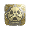 Sticker | Swisher (Gold) | Austin 2025