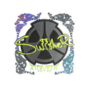 Sticker | Swisher (Holo) | Austin 2025
