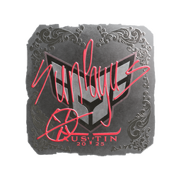 Sticker | SunPayus (Foil) | Austin 2025