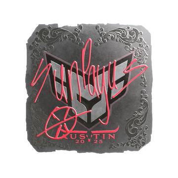 Sticker | SunPayus (Foil) | Austin 2025