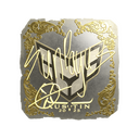 Sticker | SunPayus (Gold) | Austin 2025