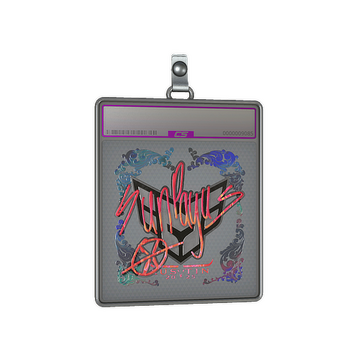 Sticker Slab | SunPayus (Holo) | Austin 2025