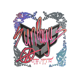 Sticker | SunPayus (Holo) | Austin 2025