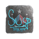 Sticker | susp (Foil) | Austin 2025