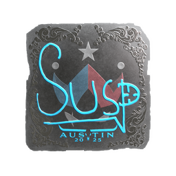 Sticker | susp (Foil) | Austin 2025