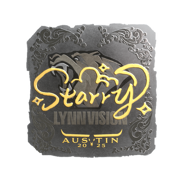 Sticker | Starry (Foil) | Austin 2025