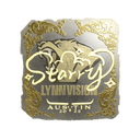 Sticker | Starry (Gold) | Austin 2025
