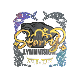Sticker | Starry (Holo) | Austin 2025